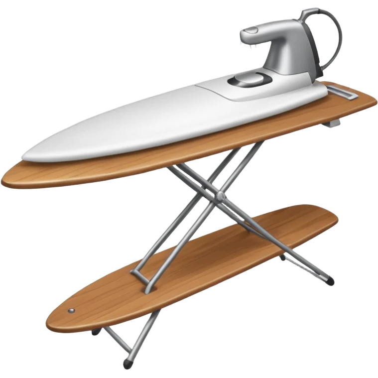 ironing emoji