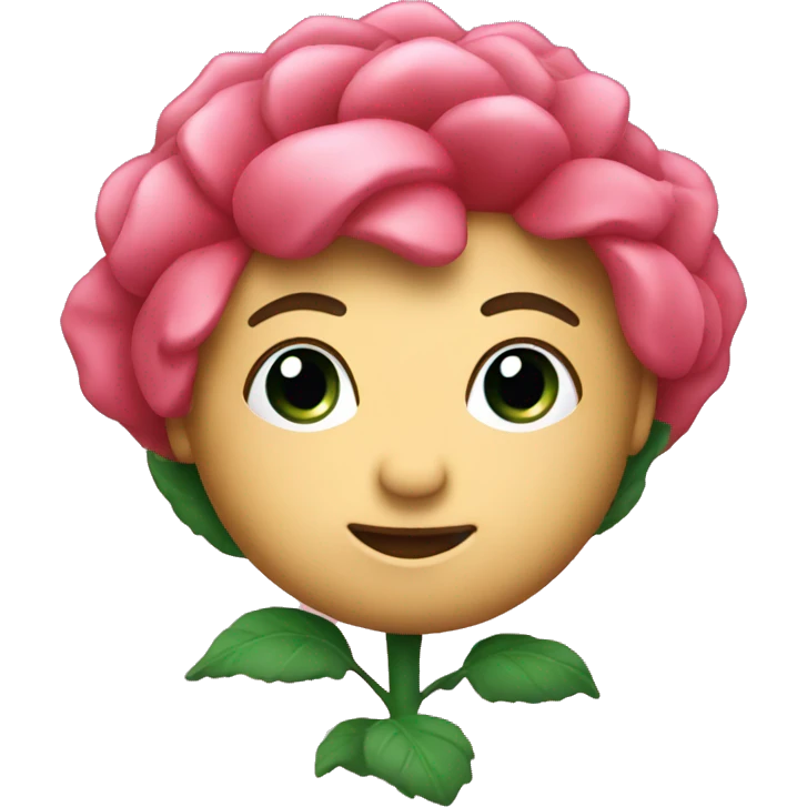 Rose toy emoji
