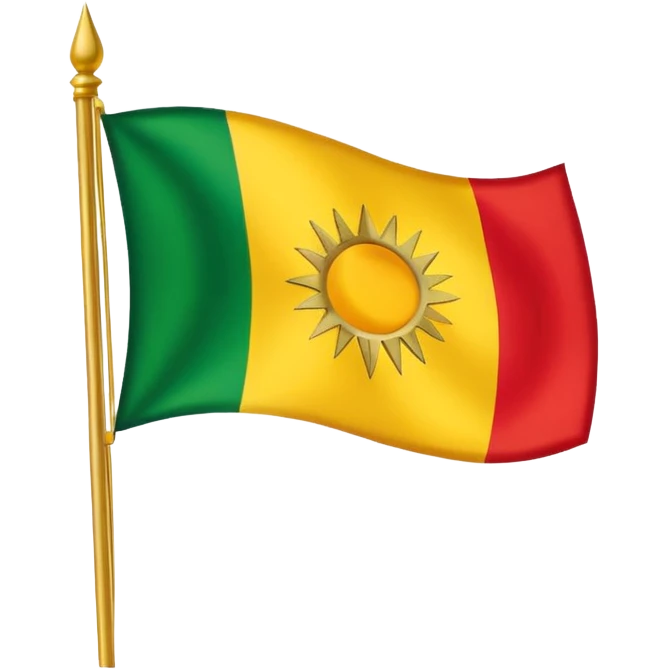 Kurdistan flag emoji