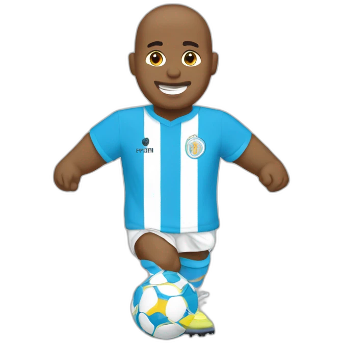 club foot de marseille emoji