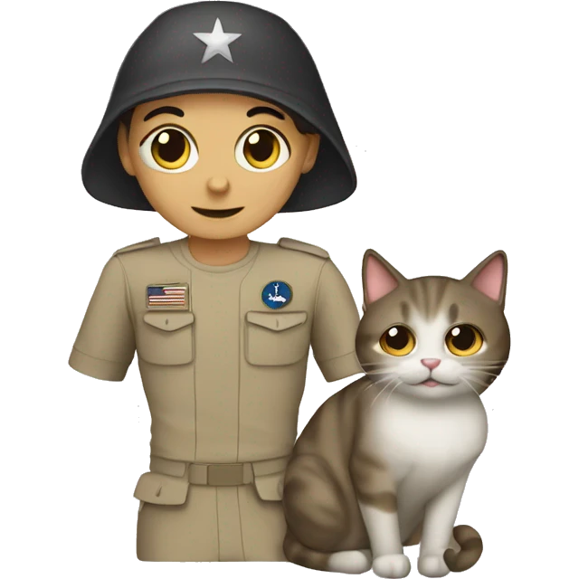 Dod with cat emoji