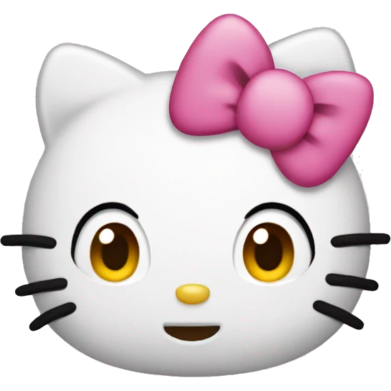 hello kitty emoji