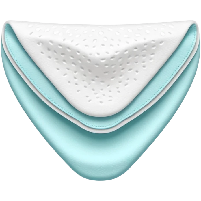 surreal female sanitary napkin emoji