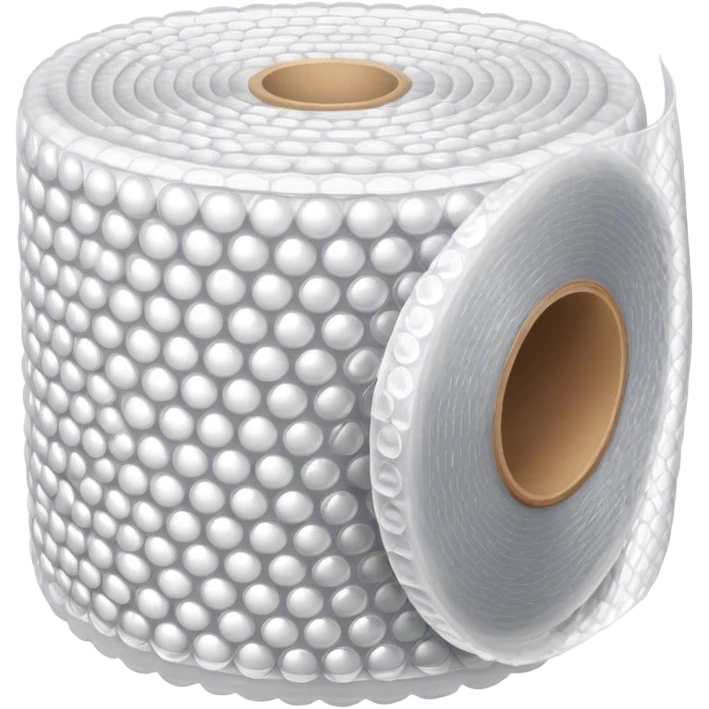 roll of bubble wrap emoji