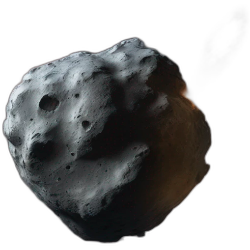 Asteroid hit the earth emoji