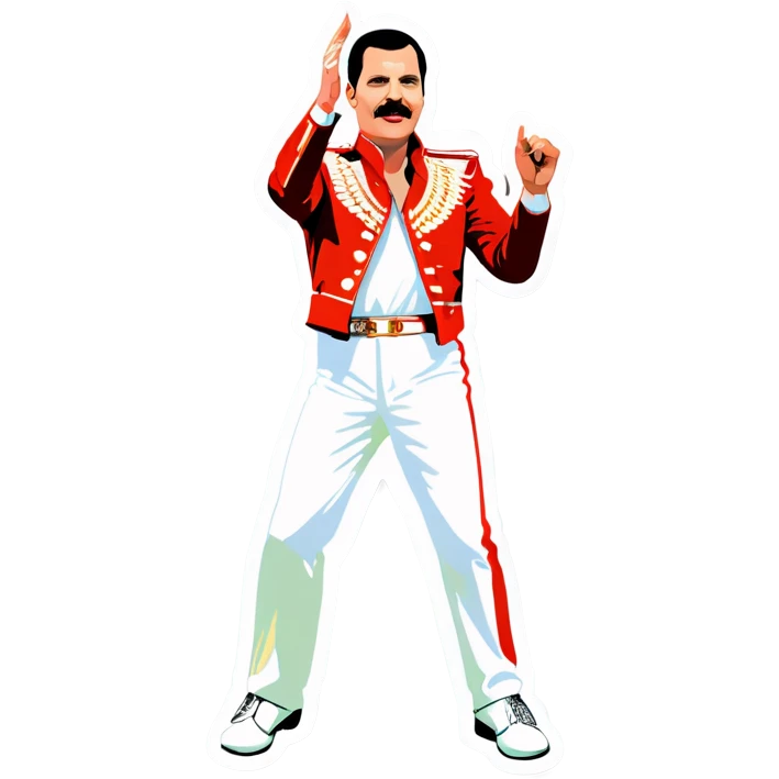 Freddie mercury emoji