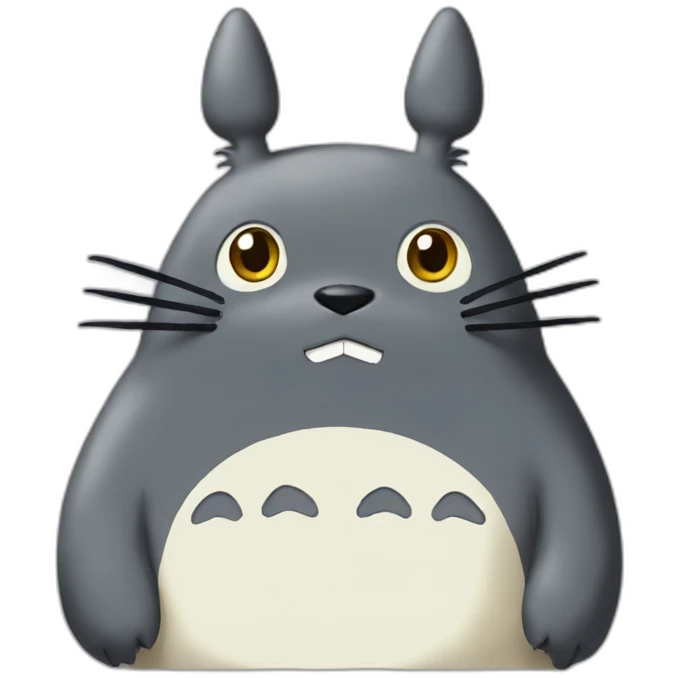 Totoro emoji