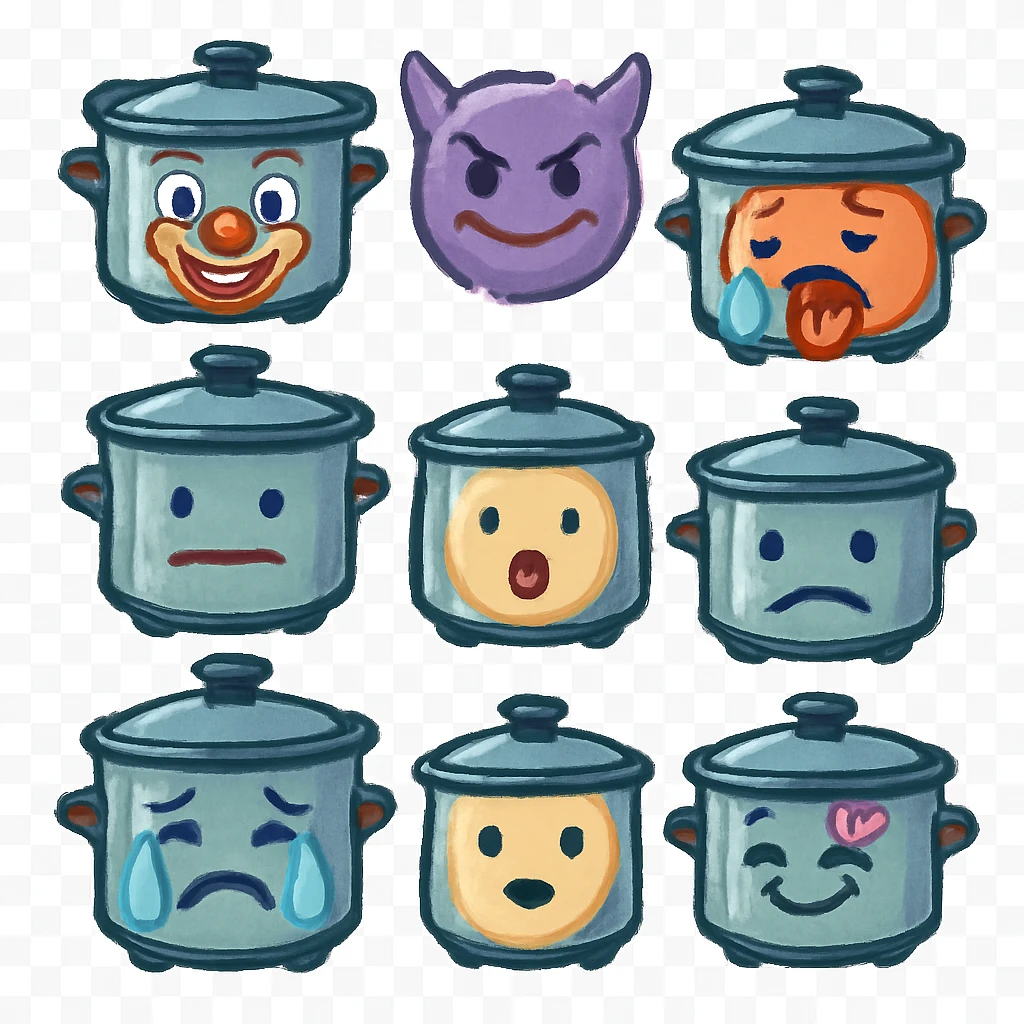 Crock pot emoji