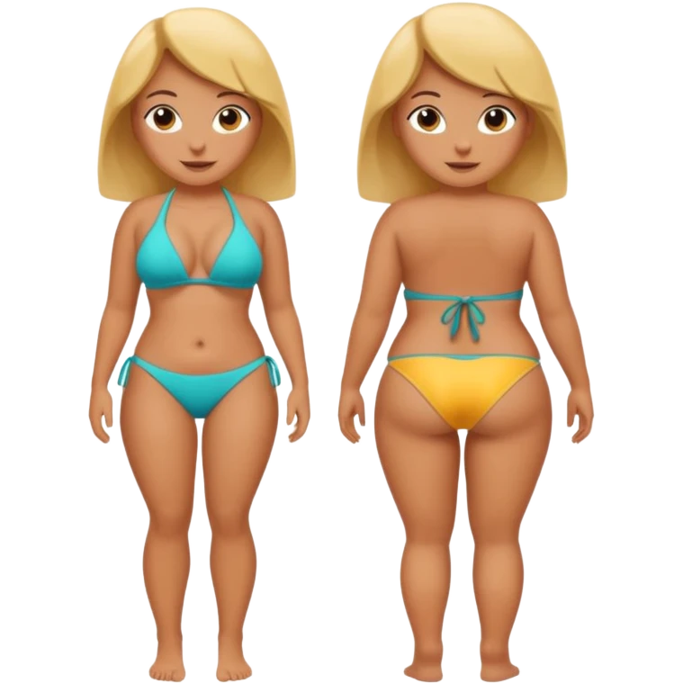 Booty emoji