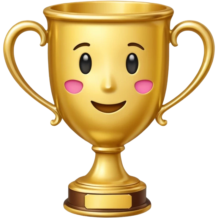 EMOJI AND WIN CUP emoji
