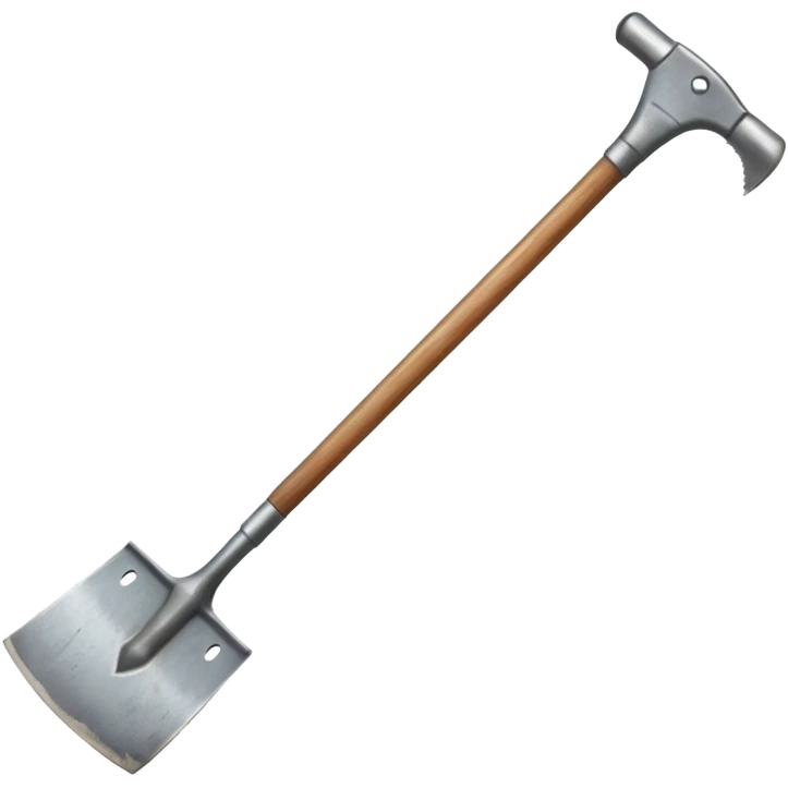 Garden hoe emoji