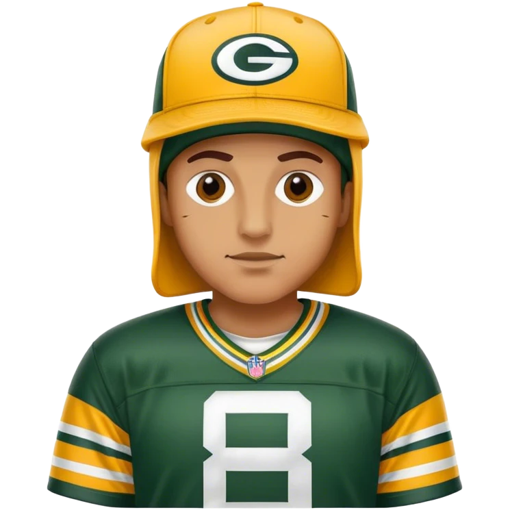 Packers fan emoji