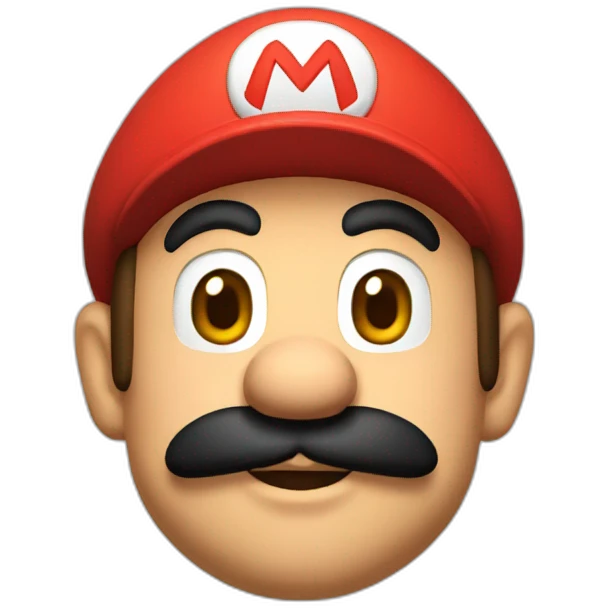 Mario emoji