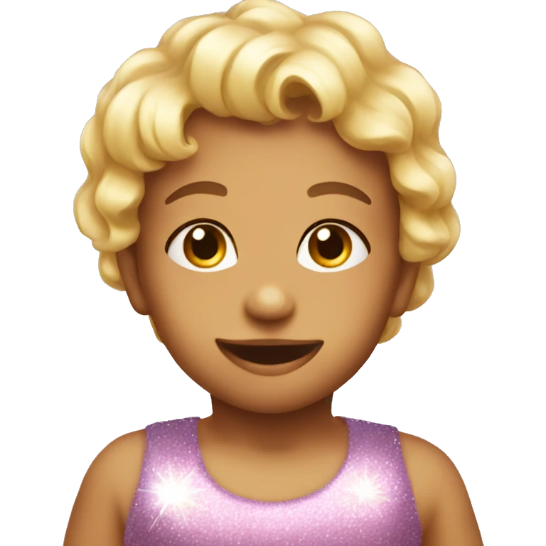 sparkly Baby oil  emoji