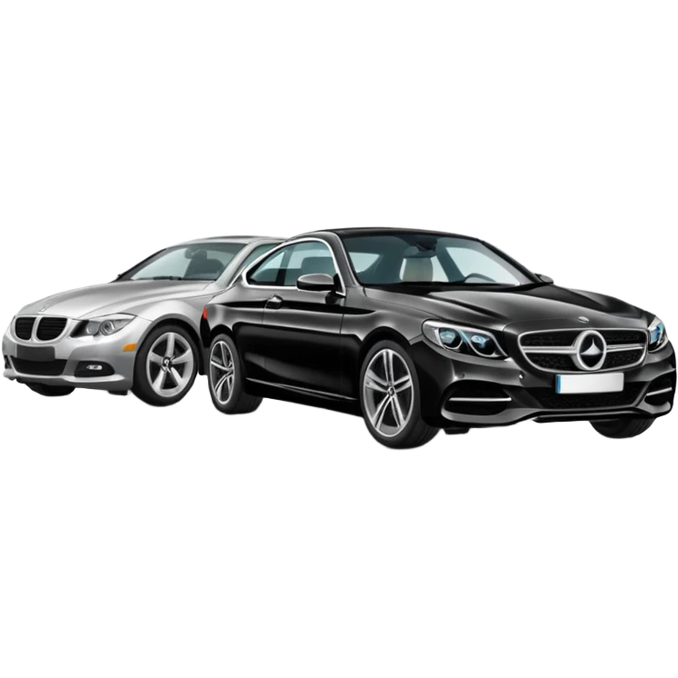 Bmw> mercedes emoji
