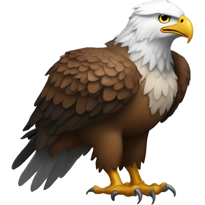 Buff Eagle emoji