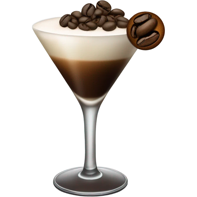 Espresso martini emoji