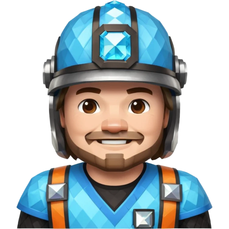 Minecraft Movie Jack Black emoji
