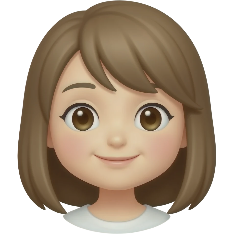 Make them more like cartoon characters and simple and Japanese style emoji