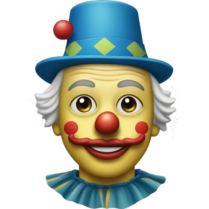 clown in swede emoji