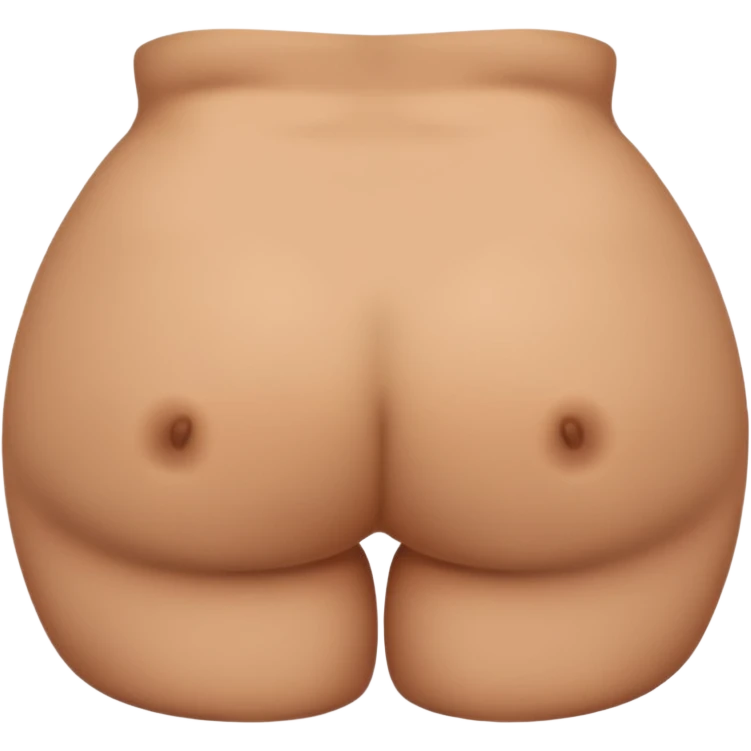 Fat ass emoji