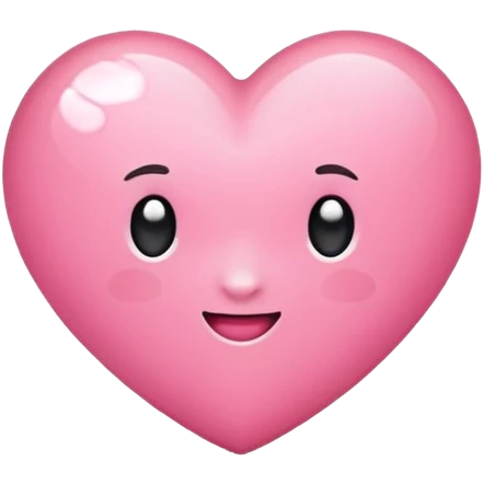 sweetheart pink emoji