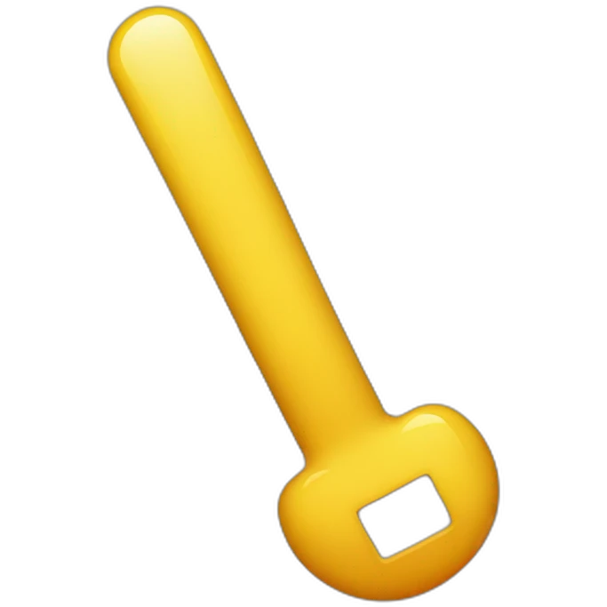 Exclamation point emoji