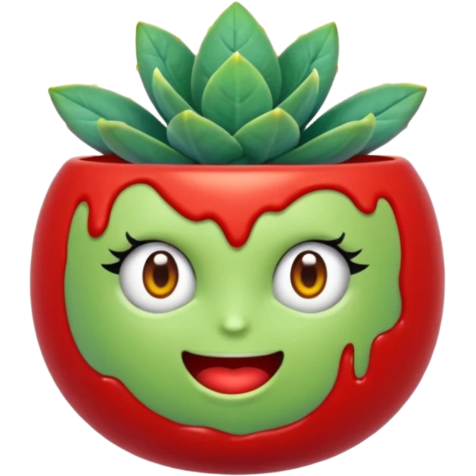 Uma maçã mordida emoji