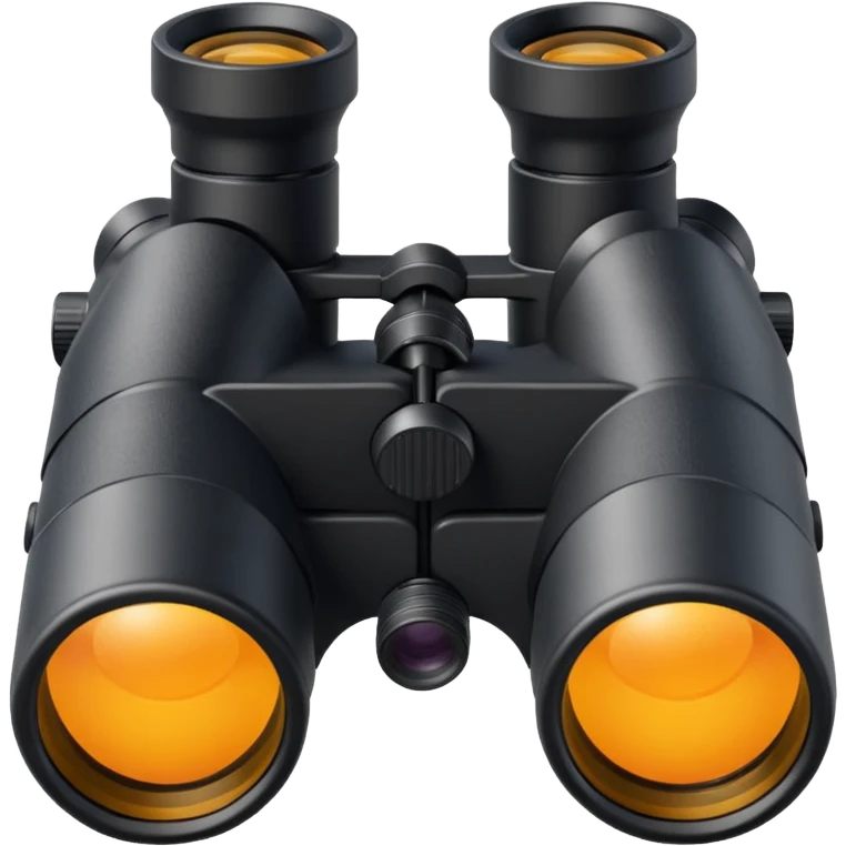 binoculars with large lenses emoji