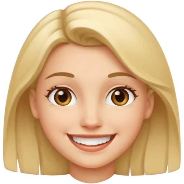 Winy hungry girl emoji