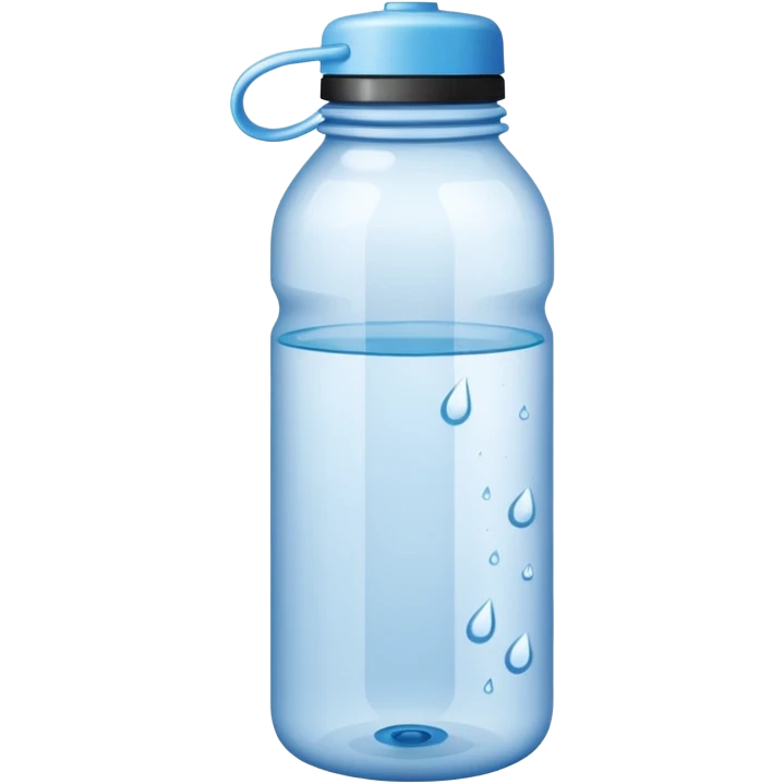 water bottle emoji