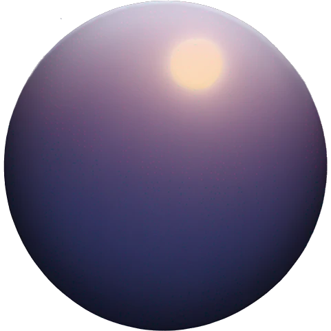 Realistic bright Night sky  emoji