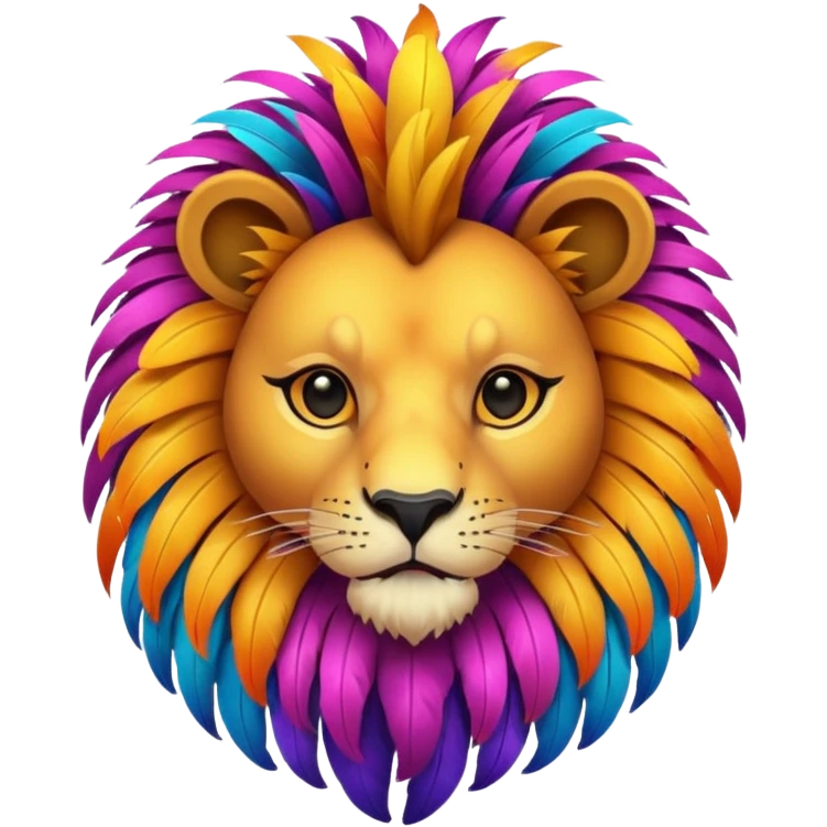 lion bird hybrid emoji