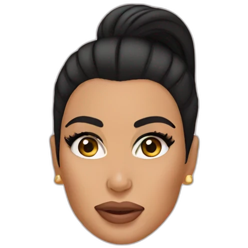 Kim kardashian emoji