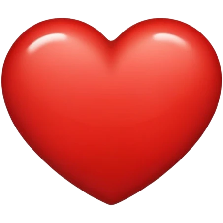 coeur rouge graver maman emoji