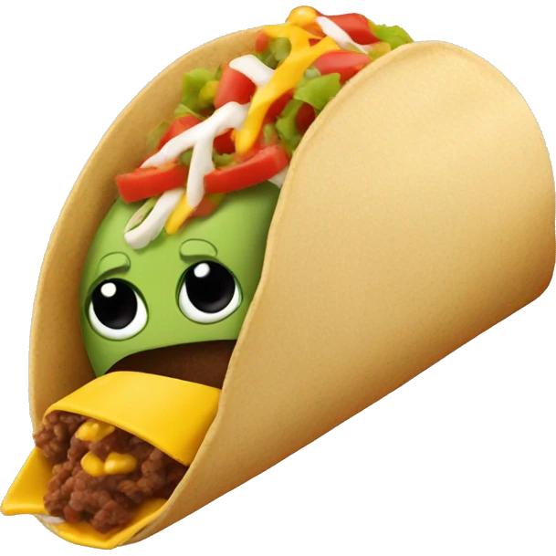 taco bell emoji