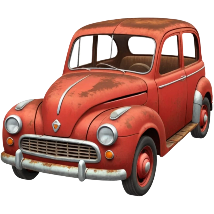 old car emoji