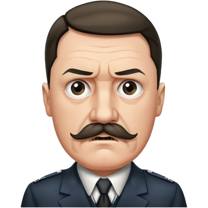 adolf hitler fury emoji