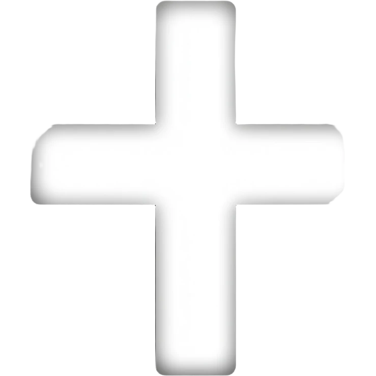 cross emoji in black background emoji