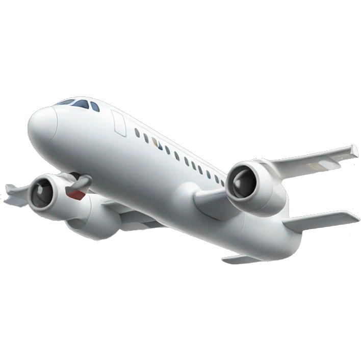 Airplane fly to Dubl hous emoji