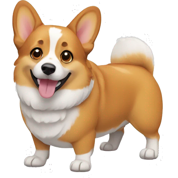 corgi emoji