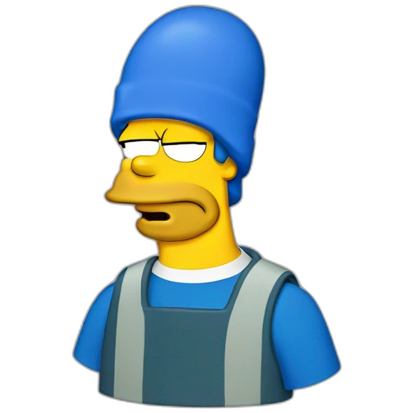 Homer Simpson emoji