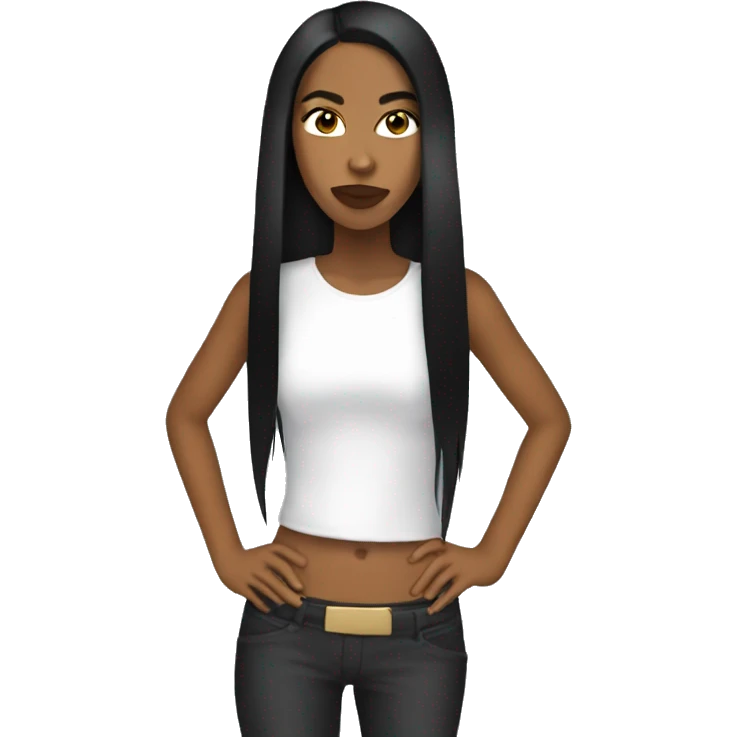 Aaliyah emoji