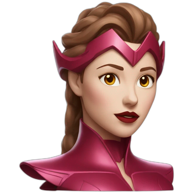 scarlet witch bust emoji