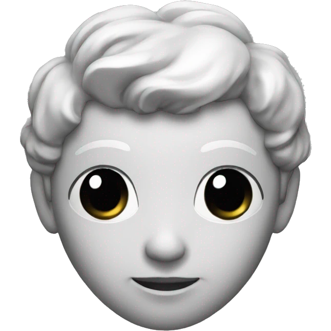 pricipal with black glass emoji