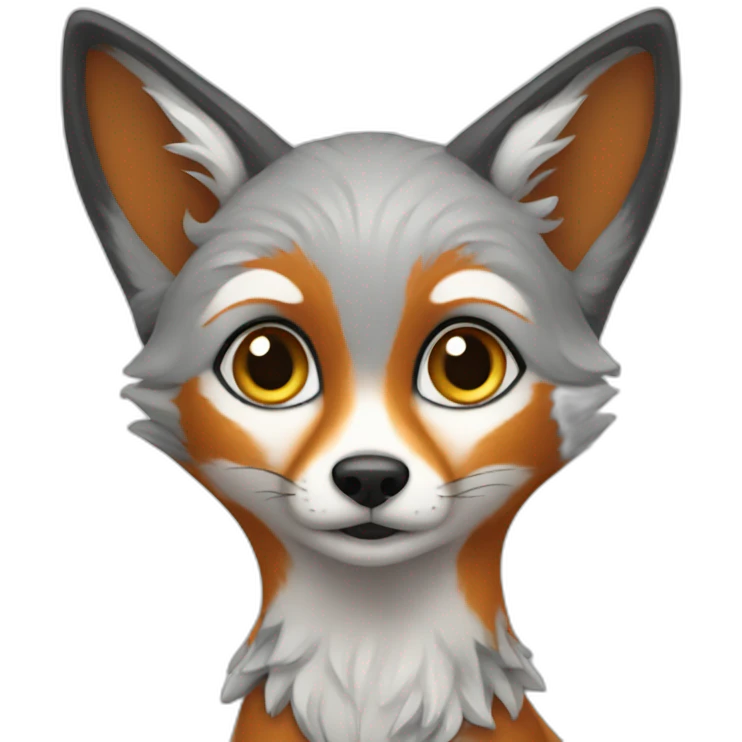 lady fox emoji