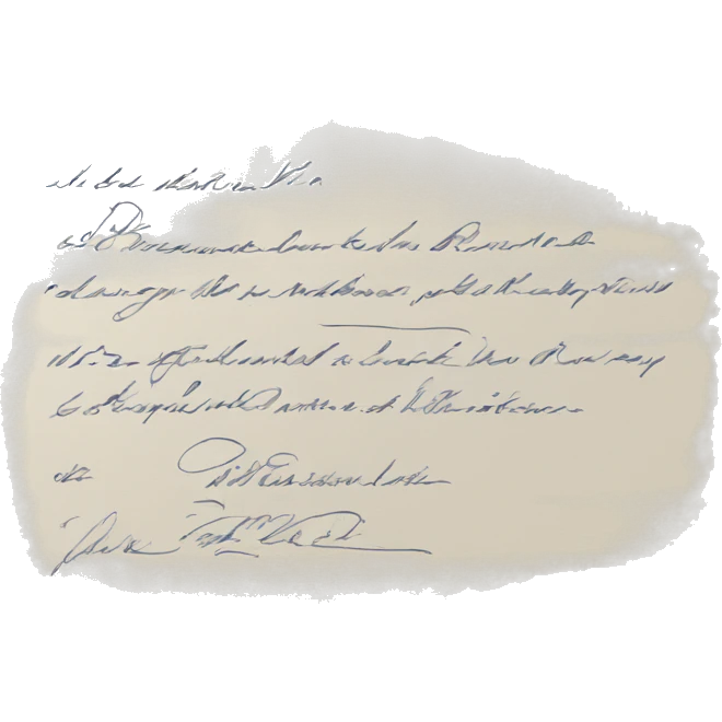 document with signature emoji
