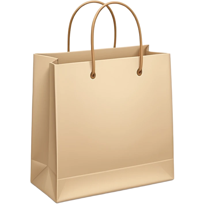 aesthetic shopping bag emoji