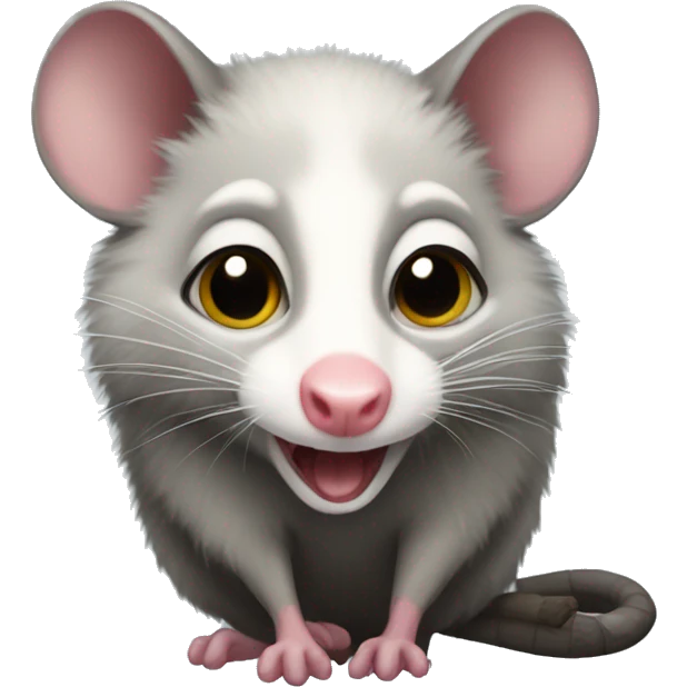 possum  emoji