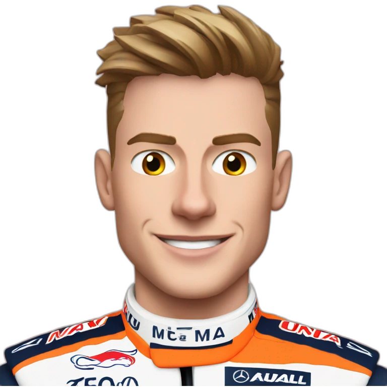 Max Verstappen emoji